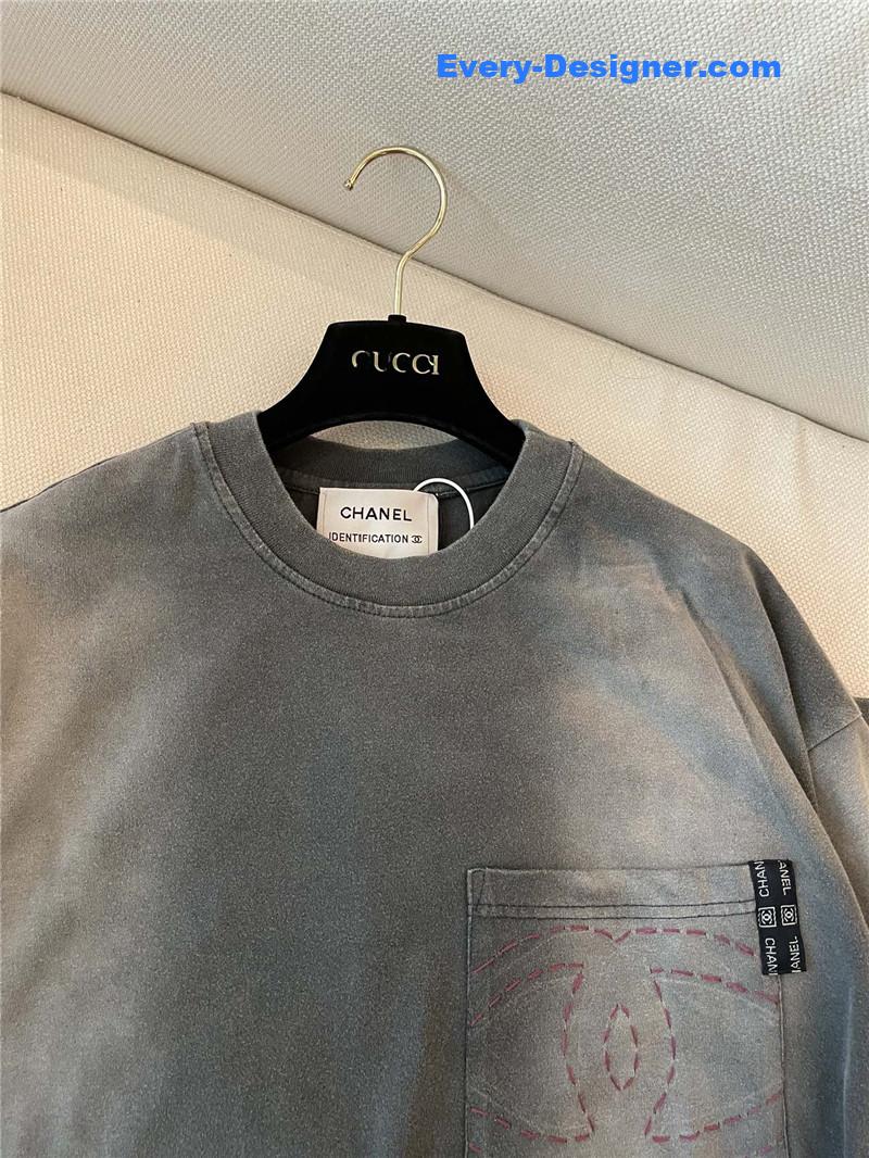 Ch**el fried color short long sleeve replica clothing sites