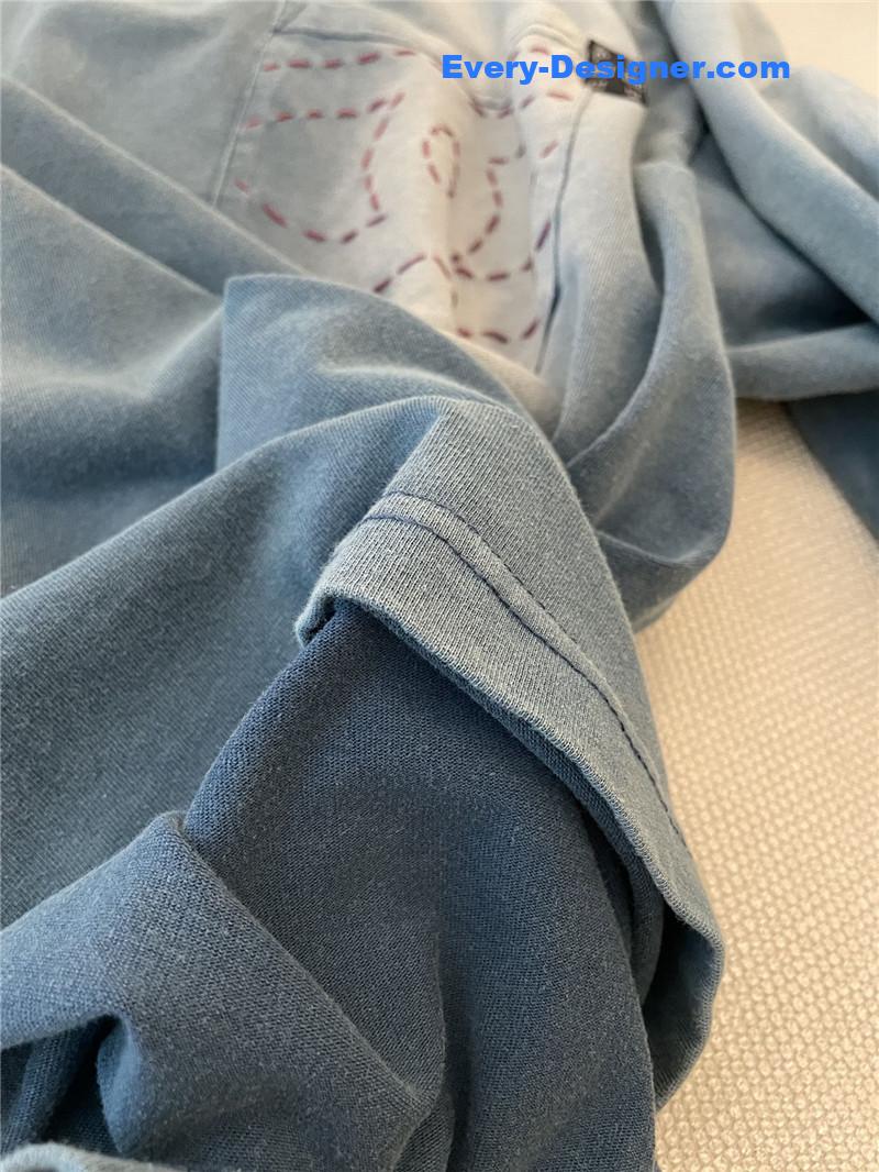 Ch**el fried color short long sleeve replica clothing sites