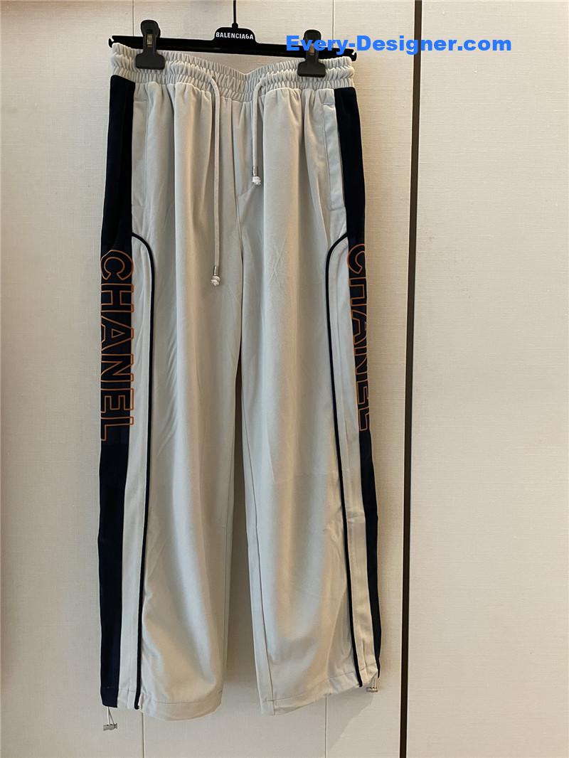 Ch**el new casual pants replica d&g clothing