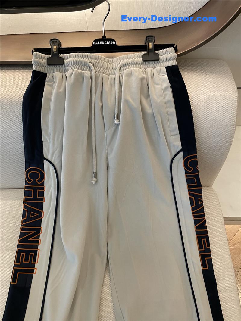 Ch**el new casual pants replica d&g clothing