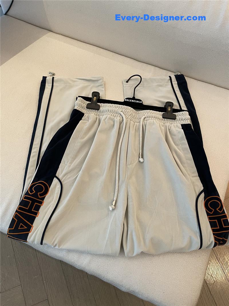 Ch**el new casual pants replica d&g clothing