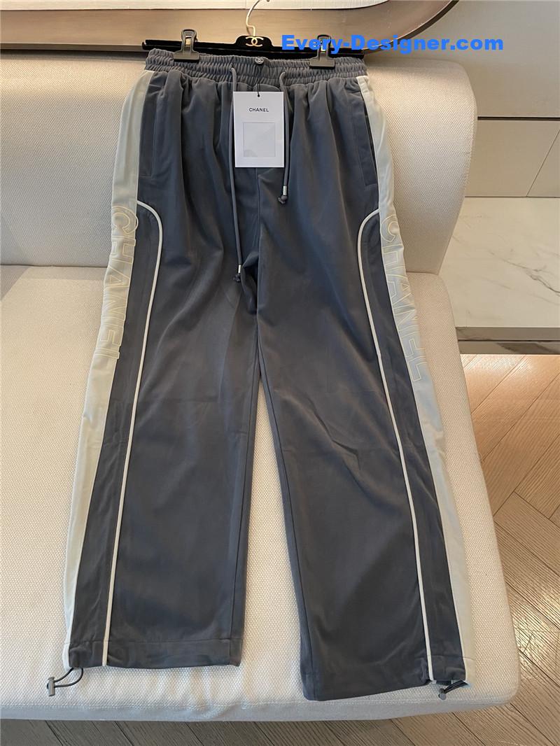 Ch**el new casual pants replica d&g clothing