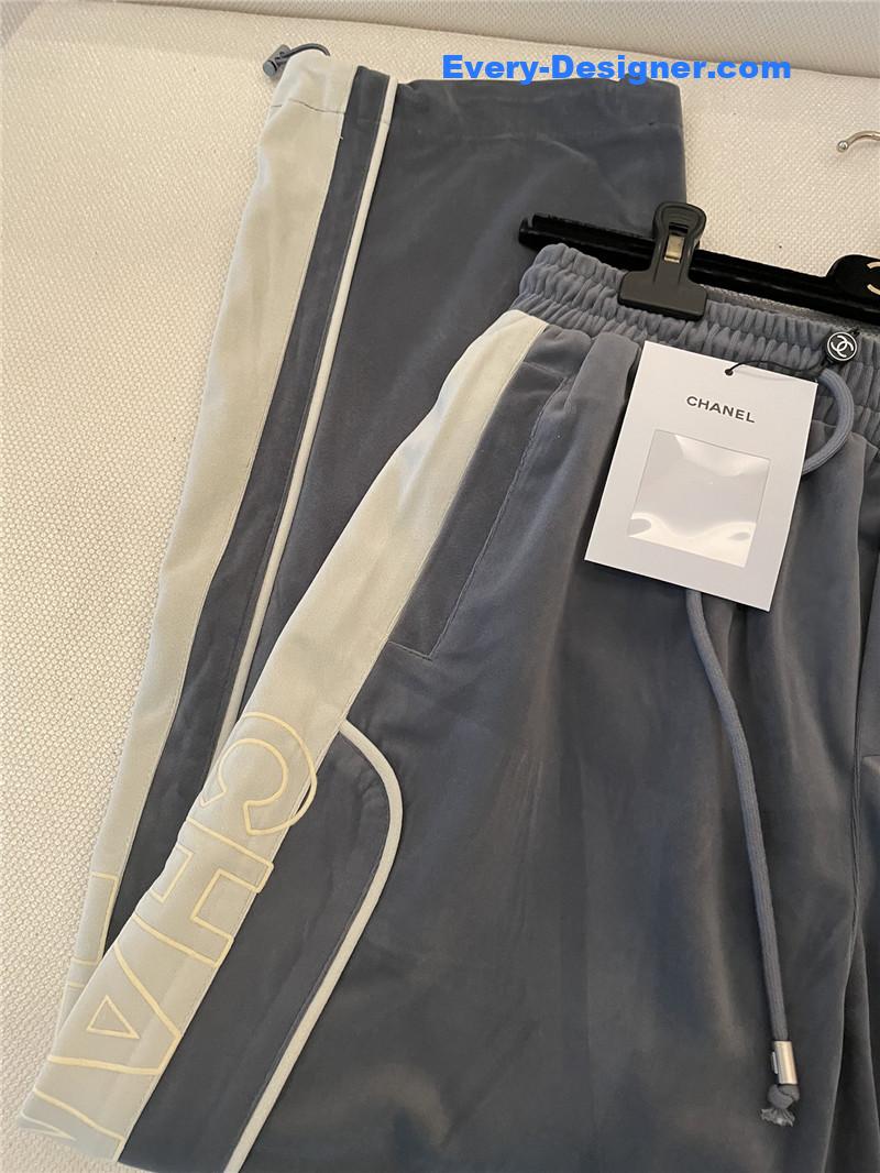 Ch**el new casual pants replica d&g clothing