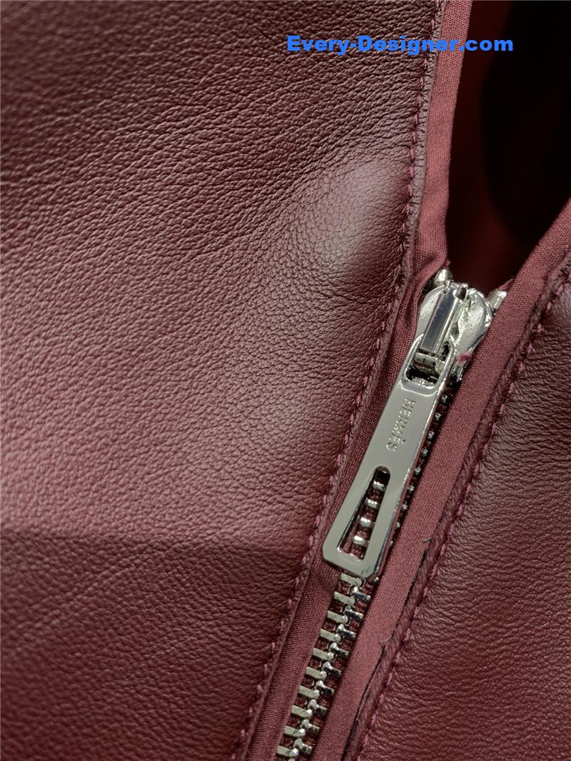 H**me5 leather patchwork satin waistcoat replica clothes