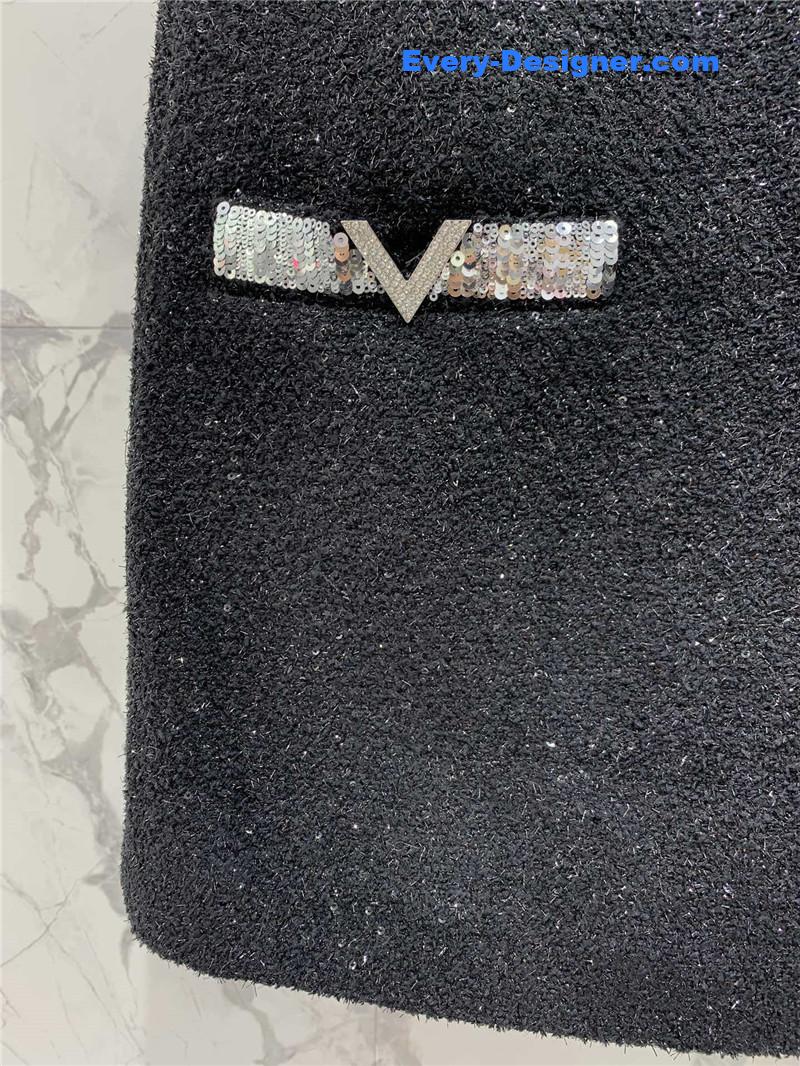 Va1e*ntin0 new sequin dress replica designer clothes