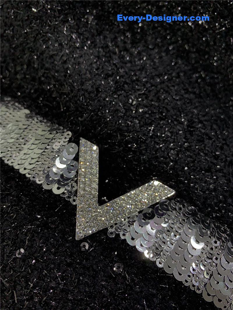 Va1e*ntin0 new sequin dress replica designer clothes