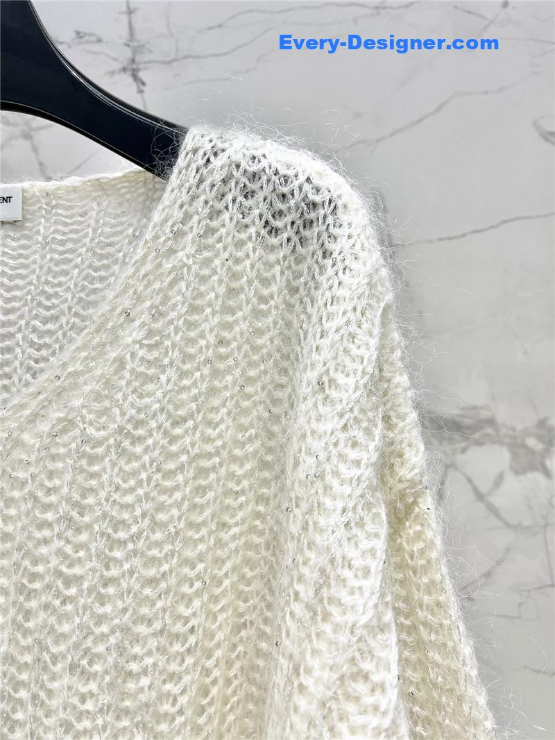 Y51 hollow mohair sweater replica clothing sites