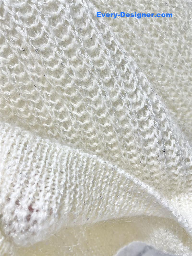 Y51 hollow mohair sweater replica clothing sites