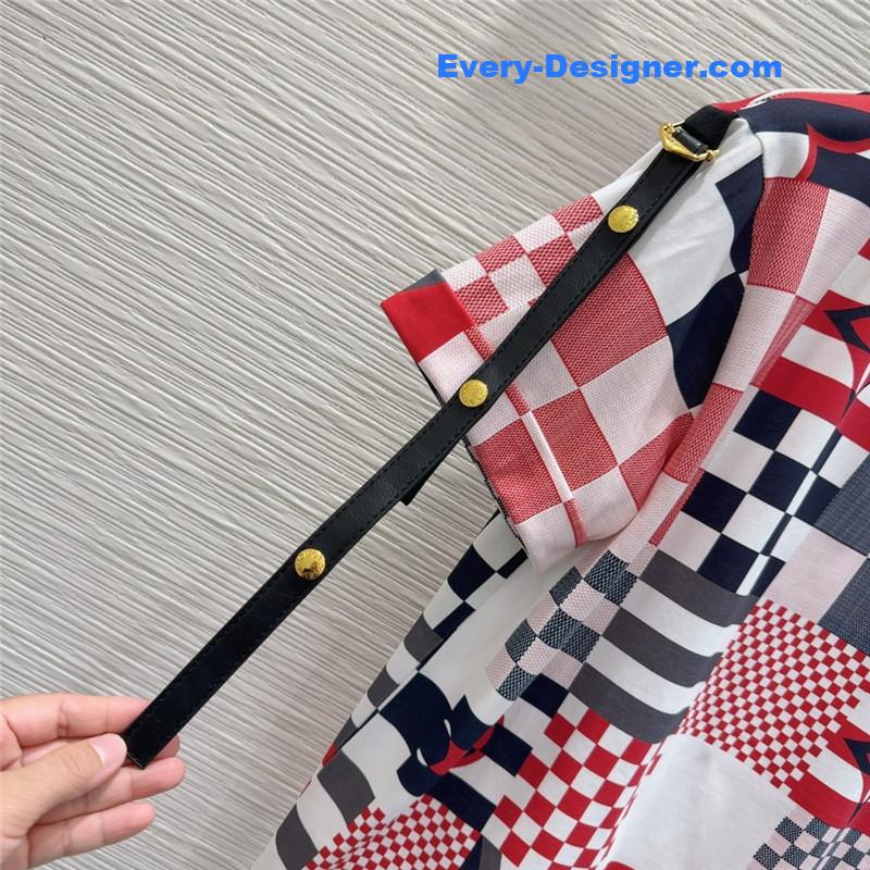 l0vis Vvtt0n lv recycling print t-shirt replicas clothes