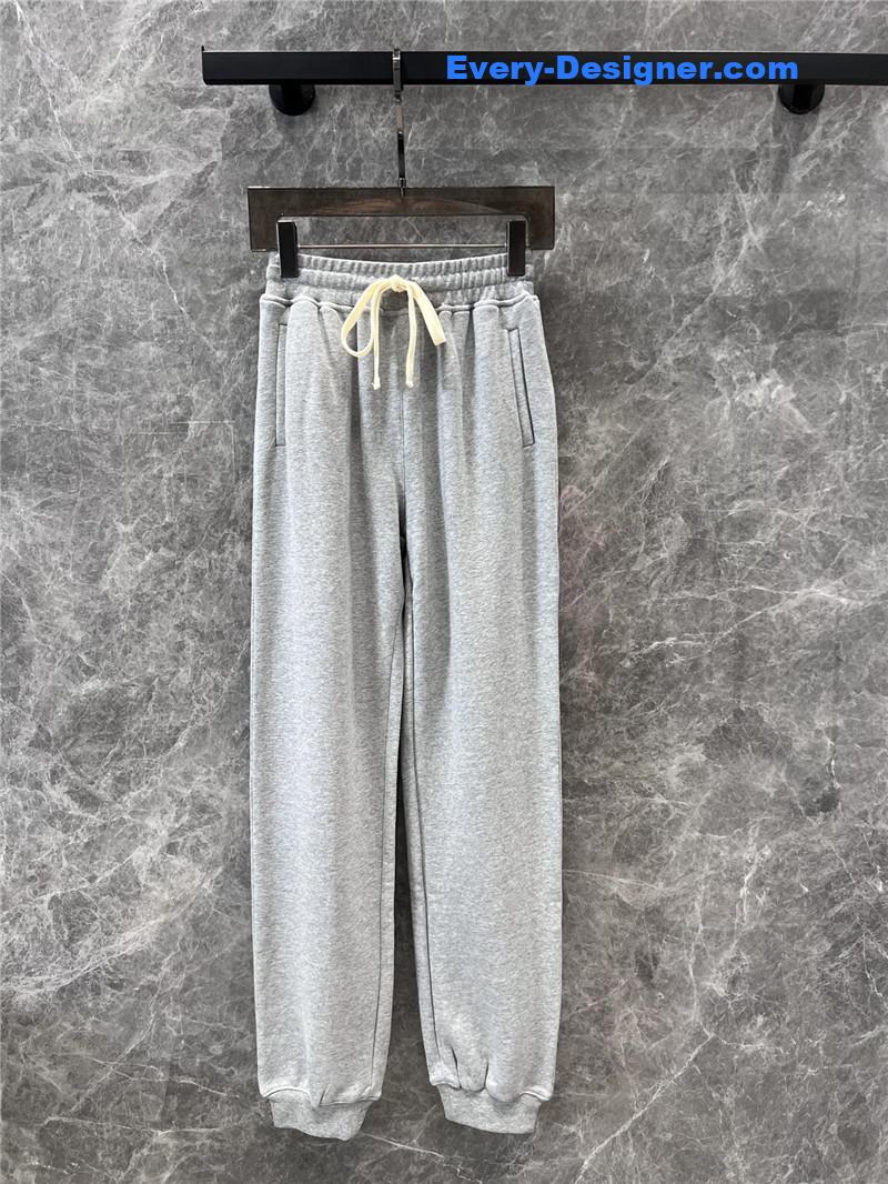 M1um1u casual sports sweatpants replica d&g clothing