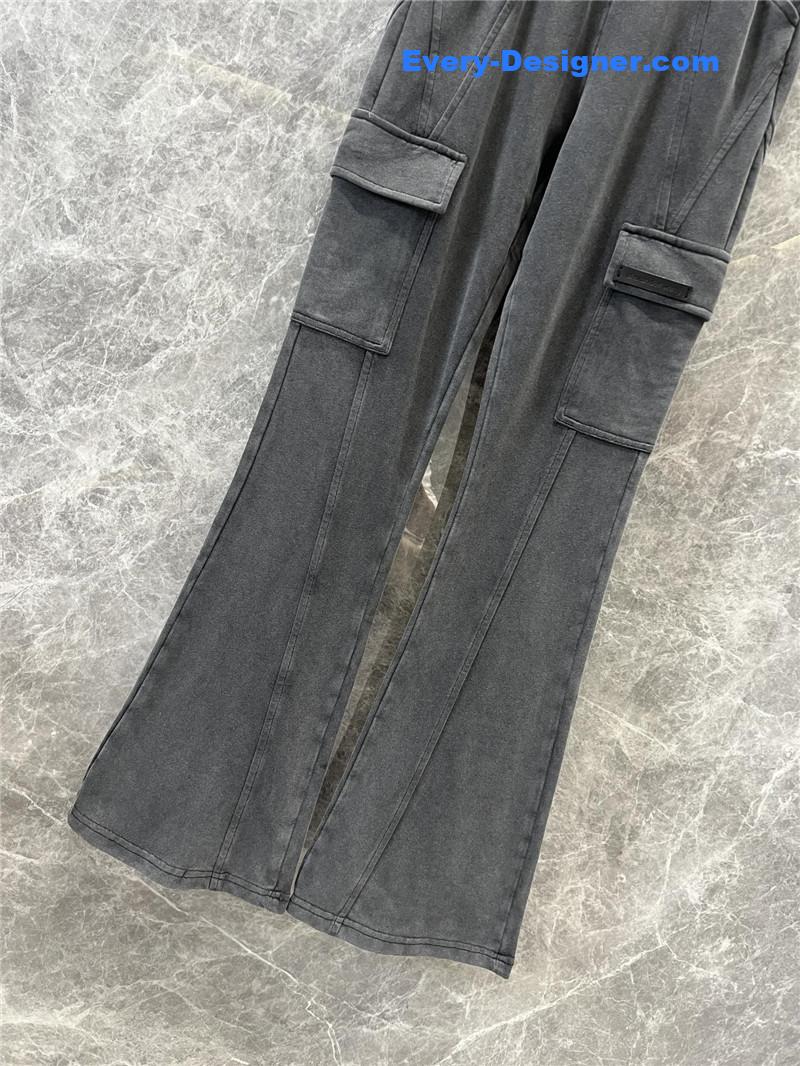 A1exa*der wang workwear bootcut pants replica clothing sites