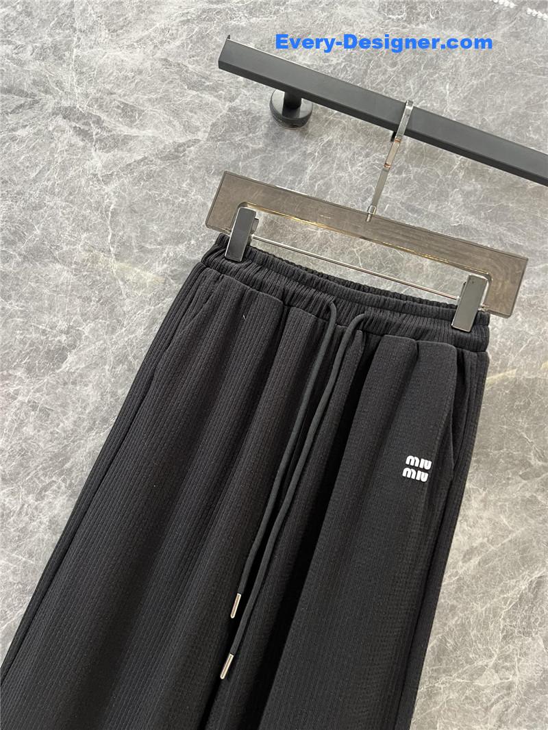 M1um1u casual pants cheap replica designer clothes