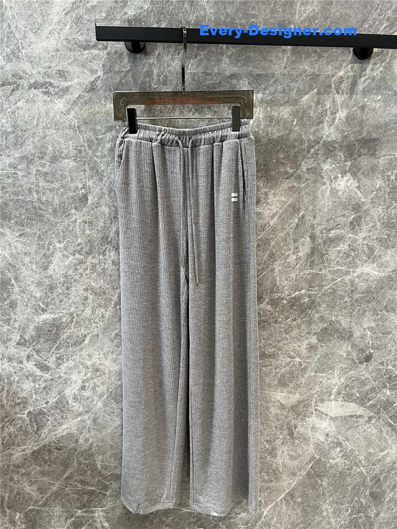 M1um1u casual pants cheap replica designer clothes