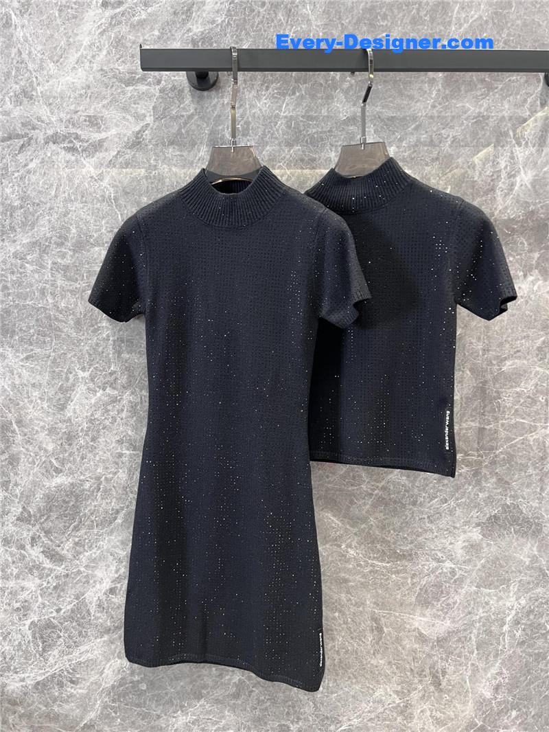 A1exa*der wang knitted dress replica d&g clothing