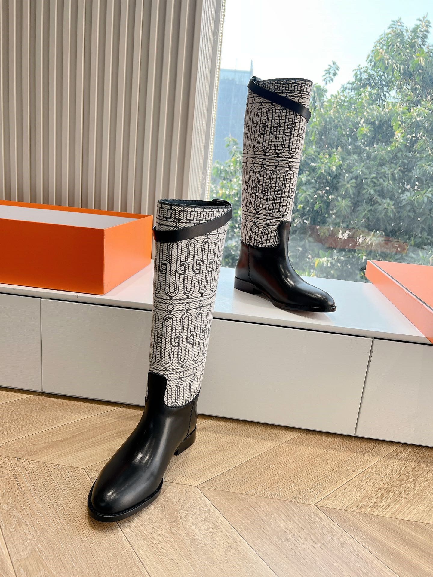 H**me5 prunoir jumping boot