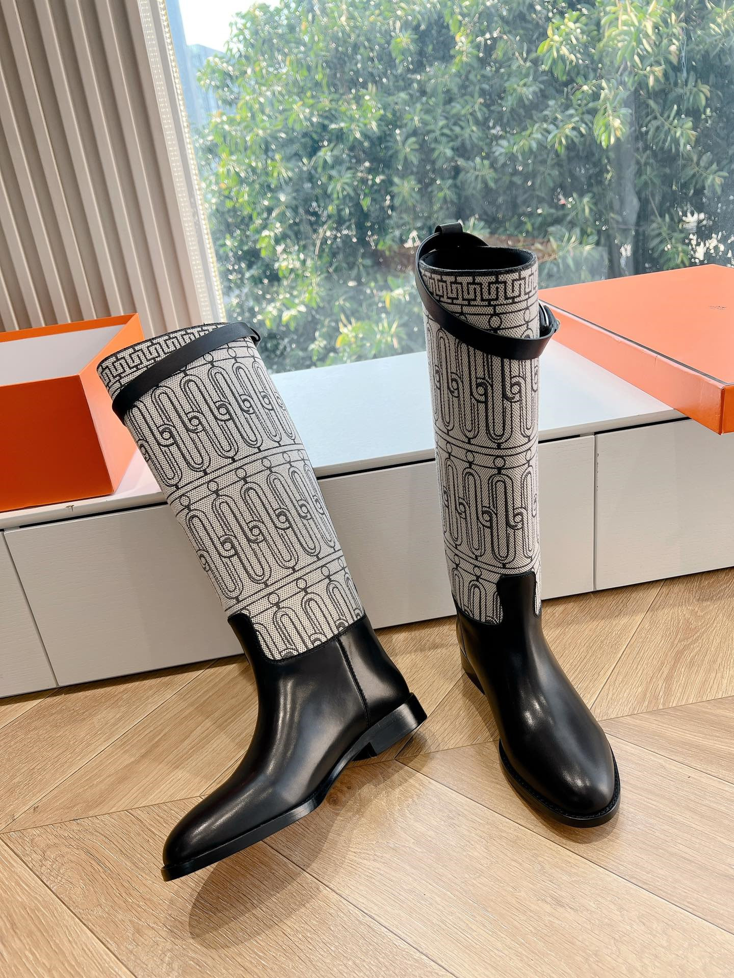 H**me5 prunoir jumping boot