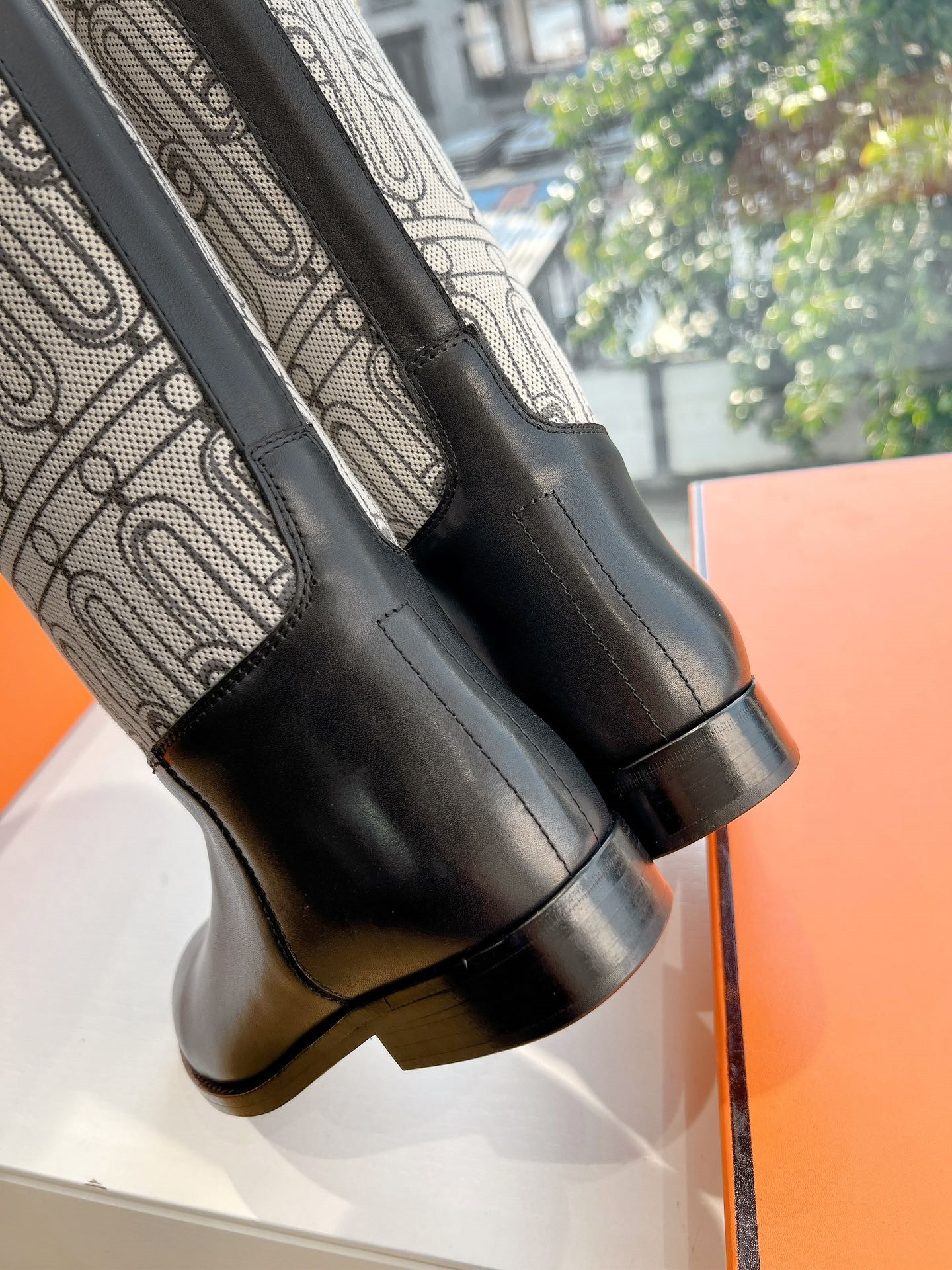 H**me5 prunoir jumping boot