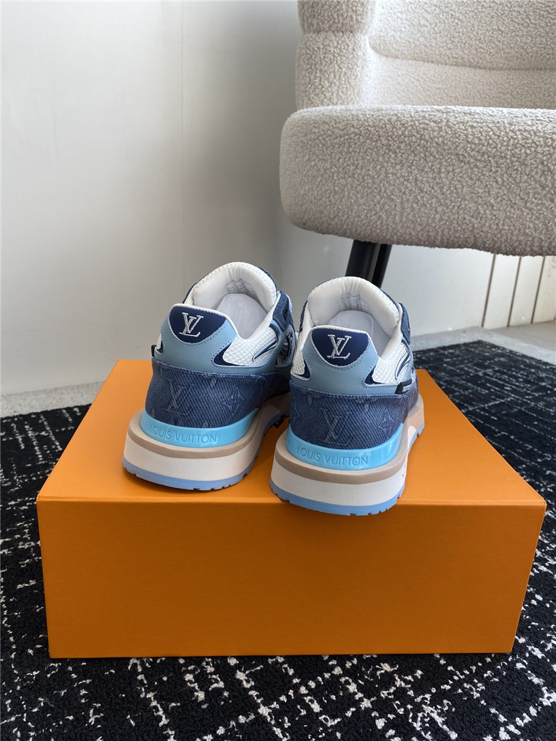 l0vis Vvtt0n run away sneaker in blue