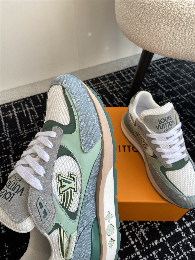 l0vis Vvtt0n run away sneaker in green