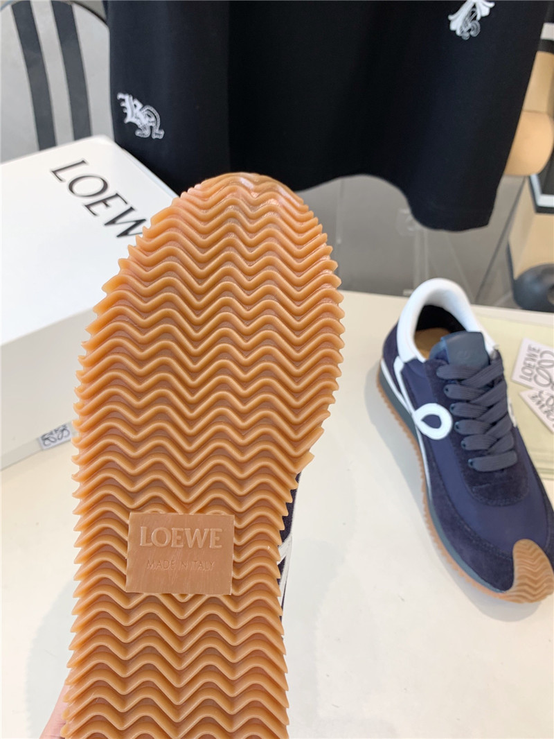 L0ew* flow runner sneakers blue