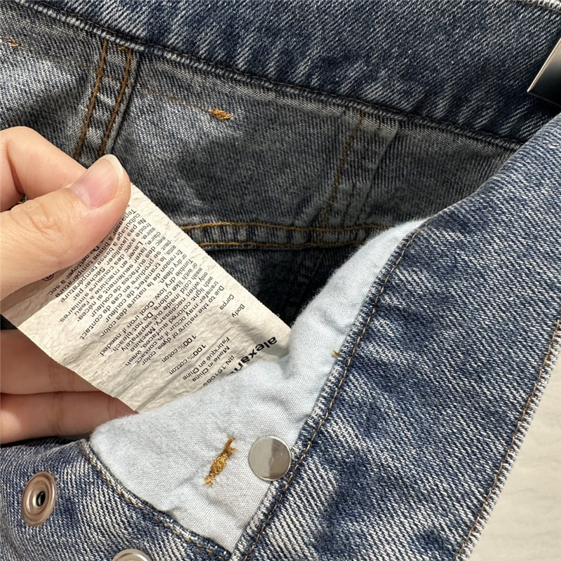 A1exa*der wang cow denim skirt replica clothing sites