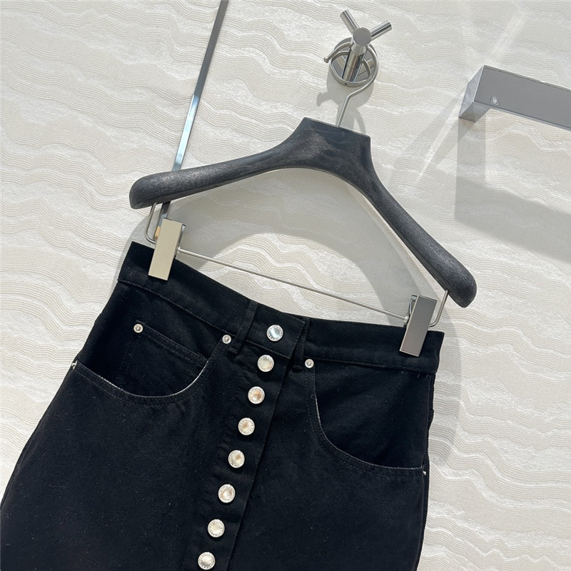 A1exa*der wang cow denim skirt replica clothing sites