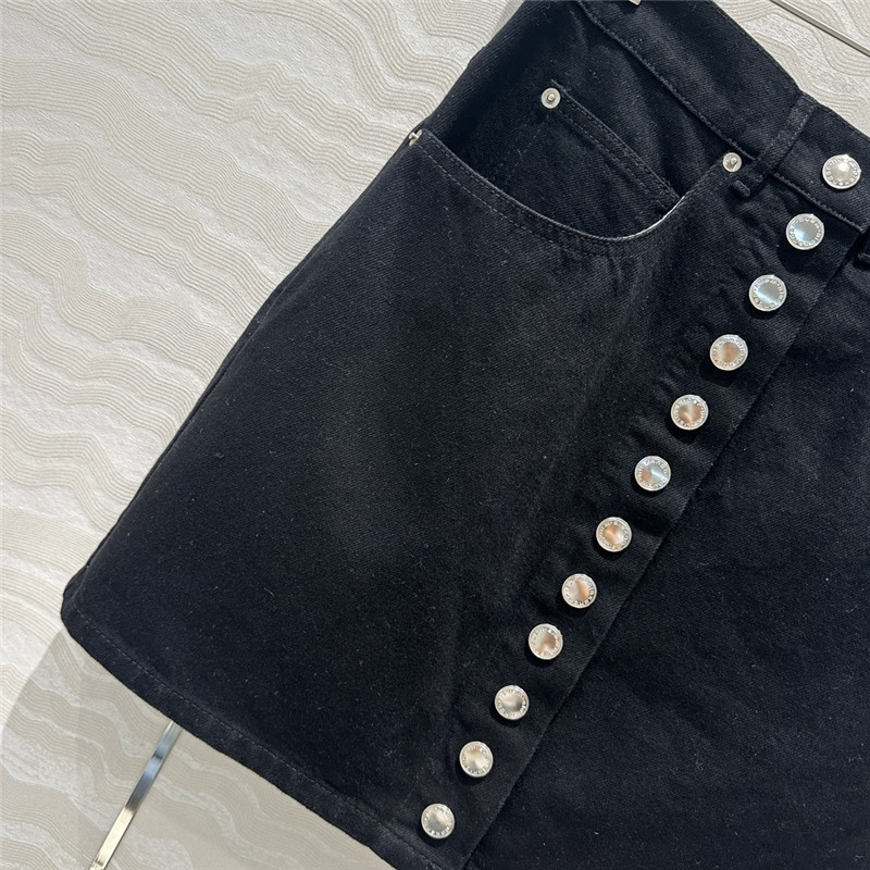A1exa*der wang cow denim skirt replica clothing sites