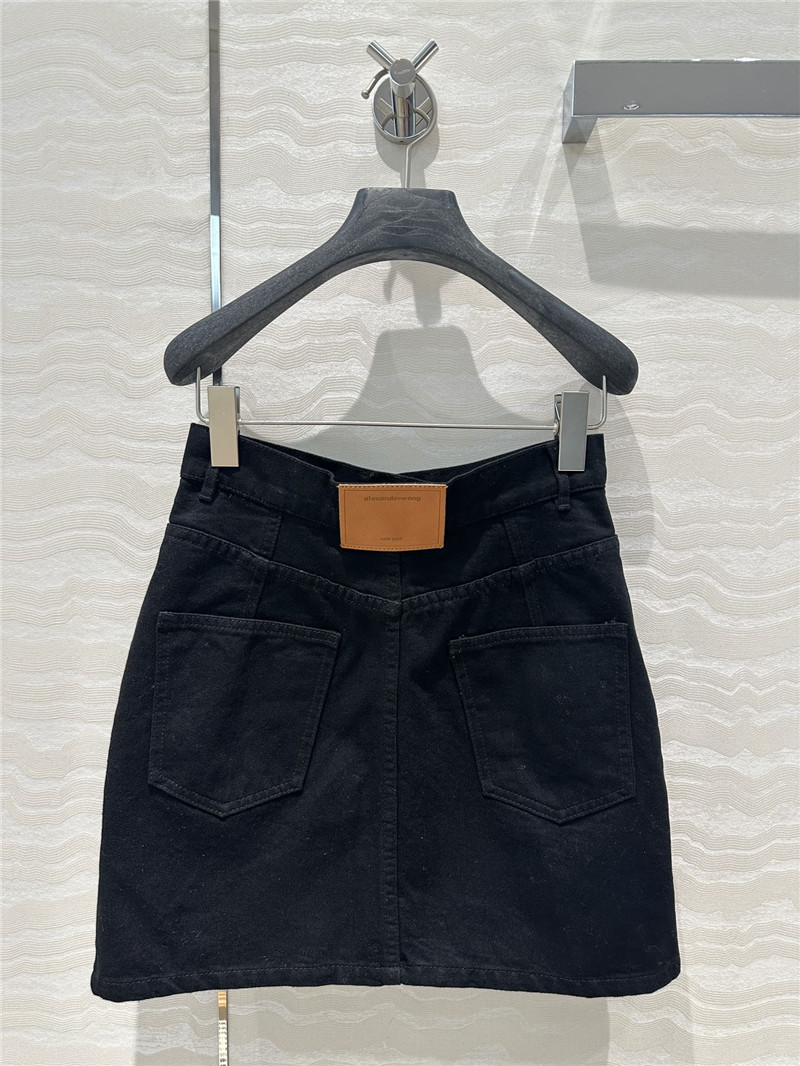 A1exa*der wang cow denim skirt replica clothing sites