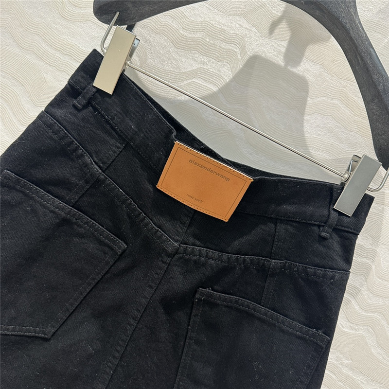 A1exa*der wang cow denim skirt replica clothing sites