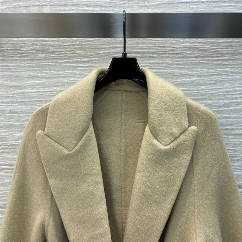 L0r0 P1ana wool tweed coat replica d&g clothing