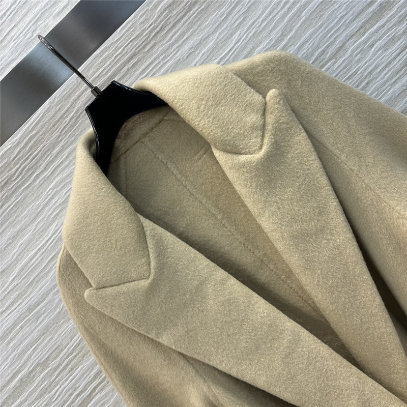 L0r0 P1ana wool tweed coat replica d&g clothing