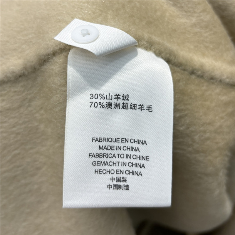 L0r0 P1ana wool tweed coat replica d&g clothing