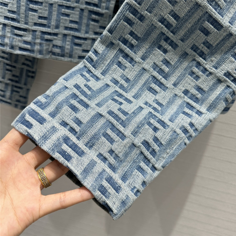 F**di lapel suit jacket replica clothing