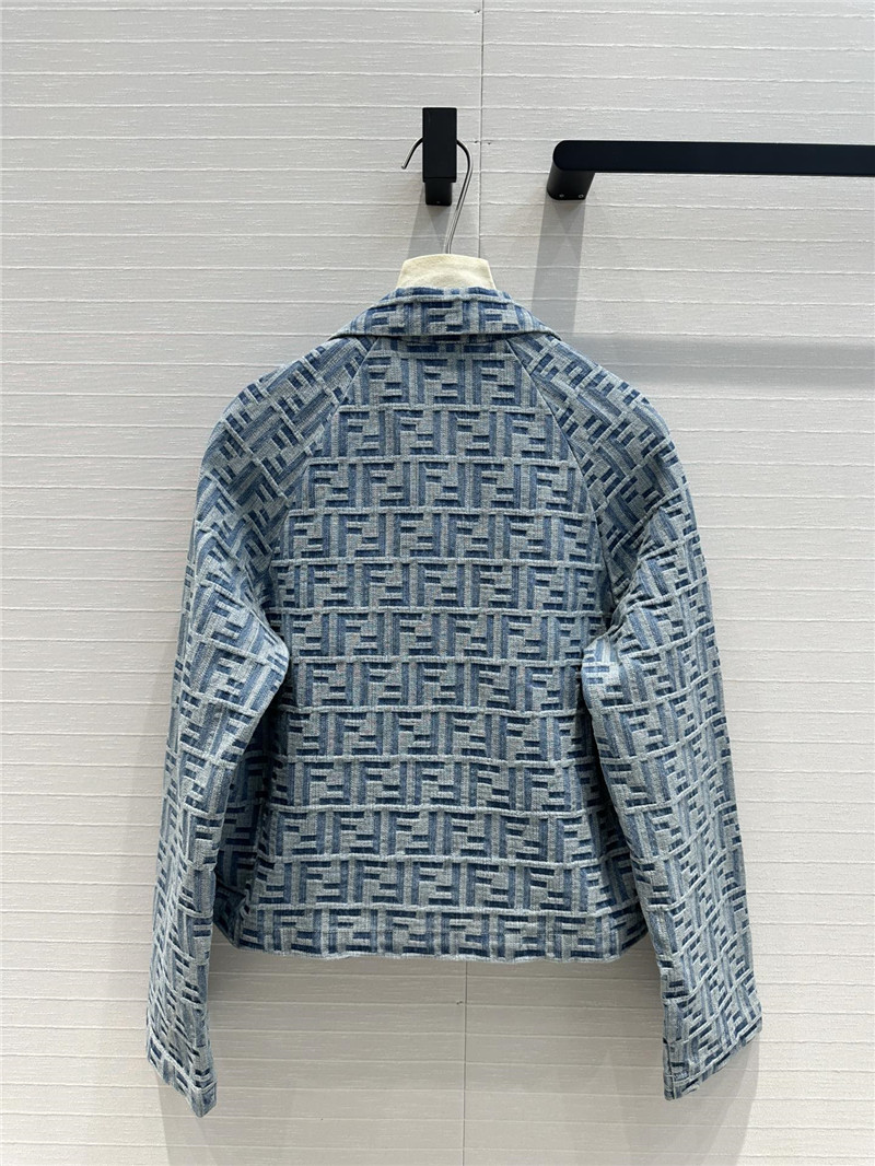 F**di lapel suit jacket replica clothing