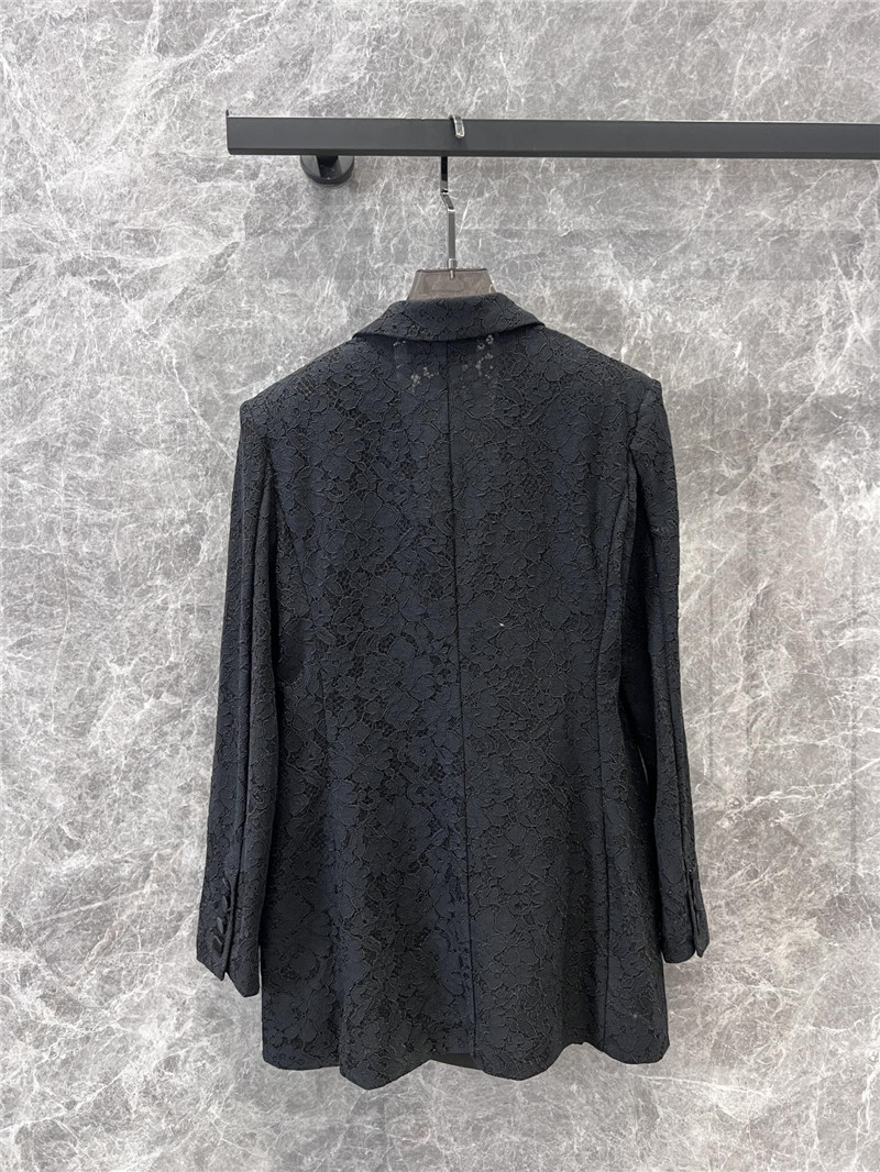 Y51 water-soluble embroidered suit jacket replicas clothes