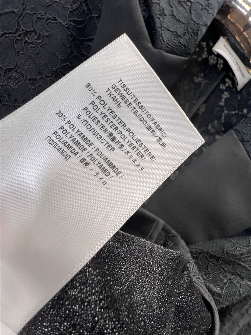 Y51 water-soluble embroidered suit jacket replicas clothes