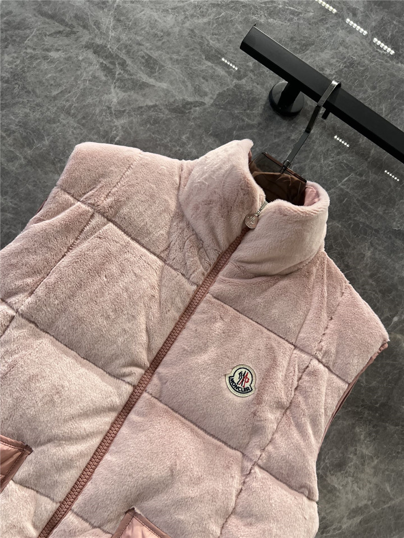Moncler vest down jacket cheap replica designer clothes