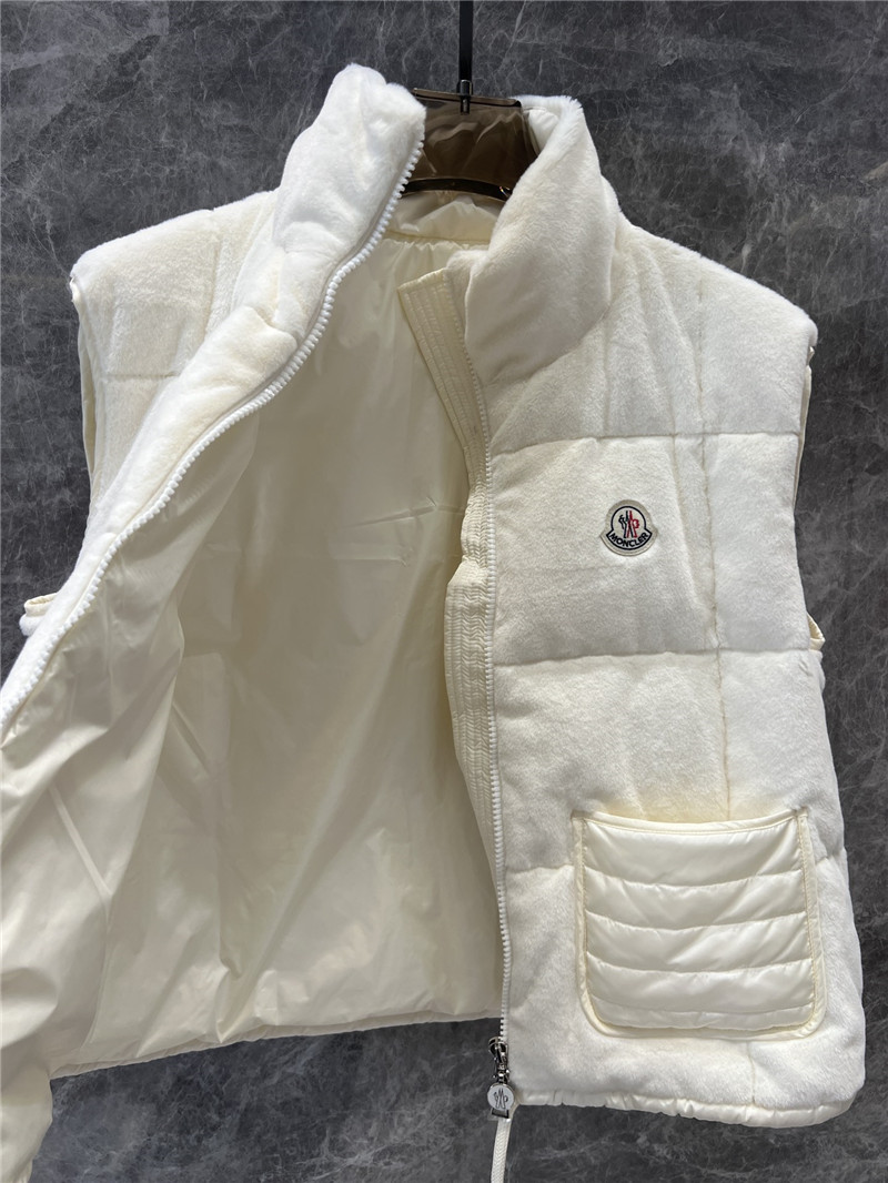 Moncler vest down jacket cheap replica designer clothes