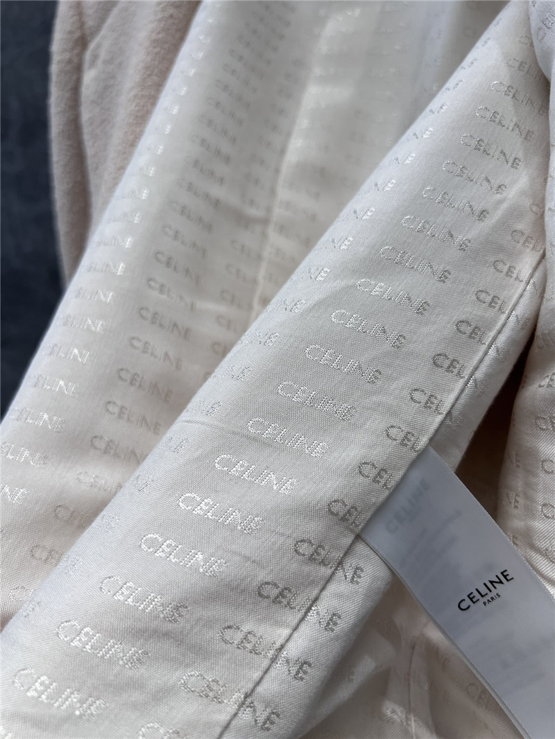 Ce1i*e round collar buttoned small coat replica clothing sites