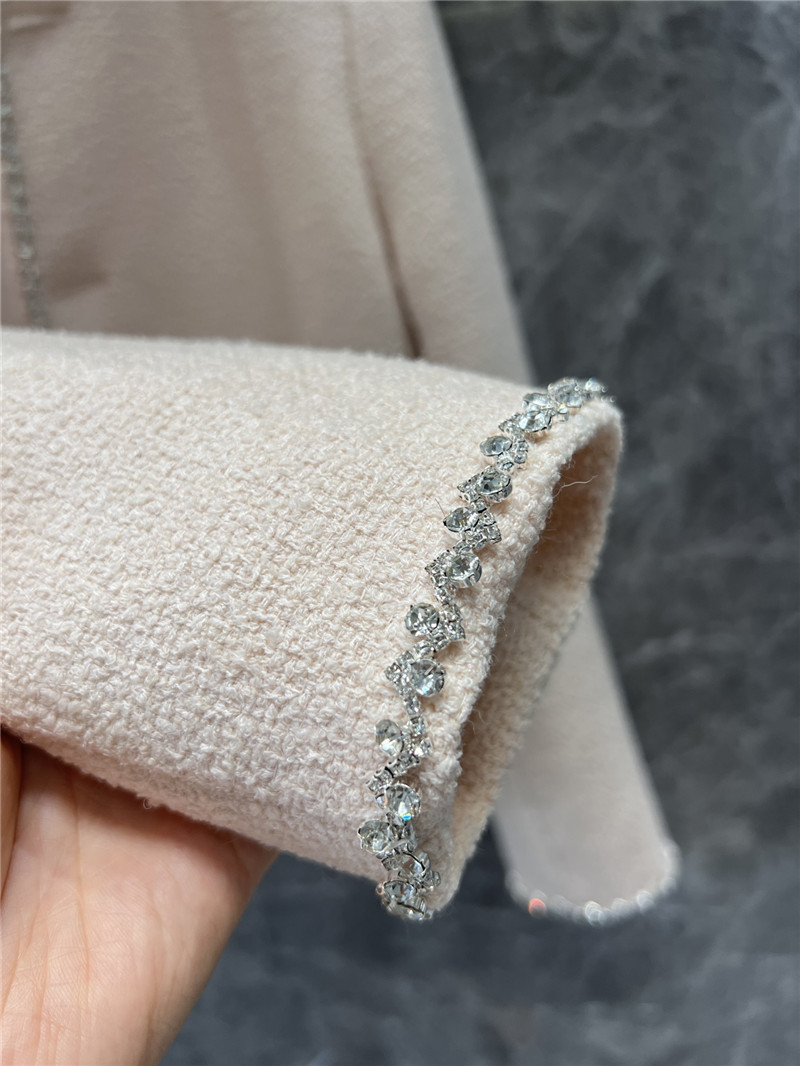 Ce1i*e round collar buttoned small coat replica clothing sites