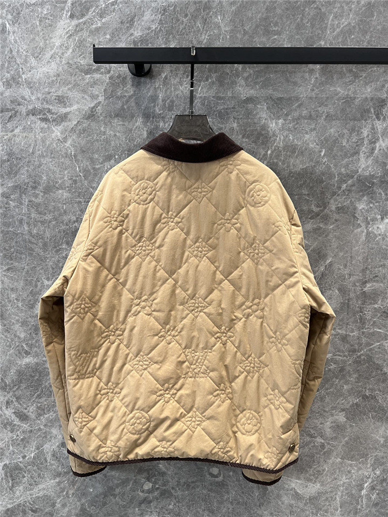 l0vis Vvtt0n lv old flower quilted cotton jacket replicas clothes