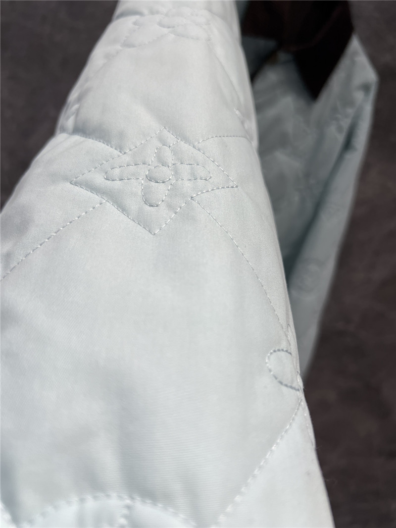 l0vis Vvtt0n lv old flower quilted cotton jacket replicas clothes