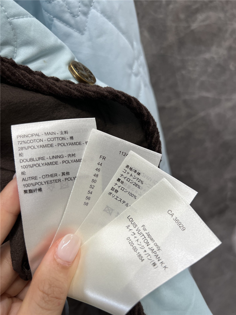 l0vis Vvtt0n lv old flower quilted cotton jacket replicas clothes