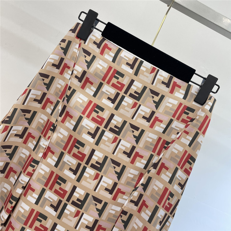 F**di ff monogram skirt cheap replica designer clothes