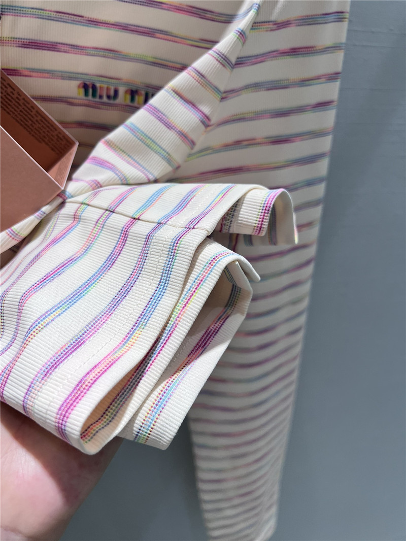 M1um1u single-breasted small coat replicas clothes