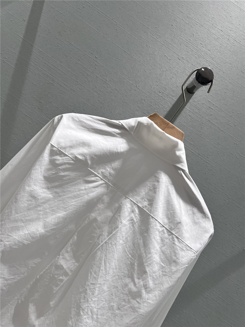 Ch**el lapel long sleeve shirt replica clothing sites