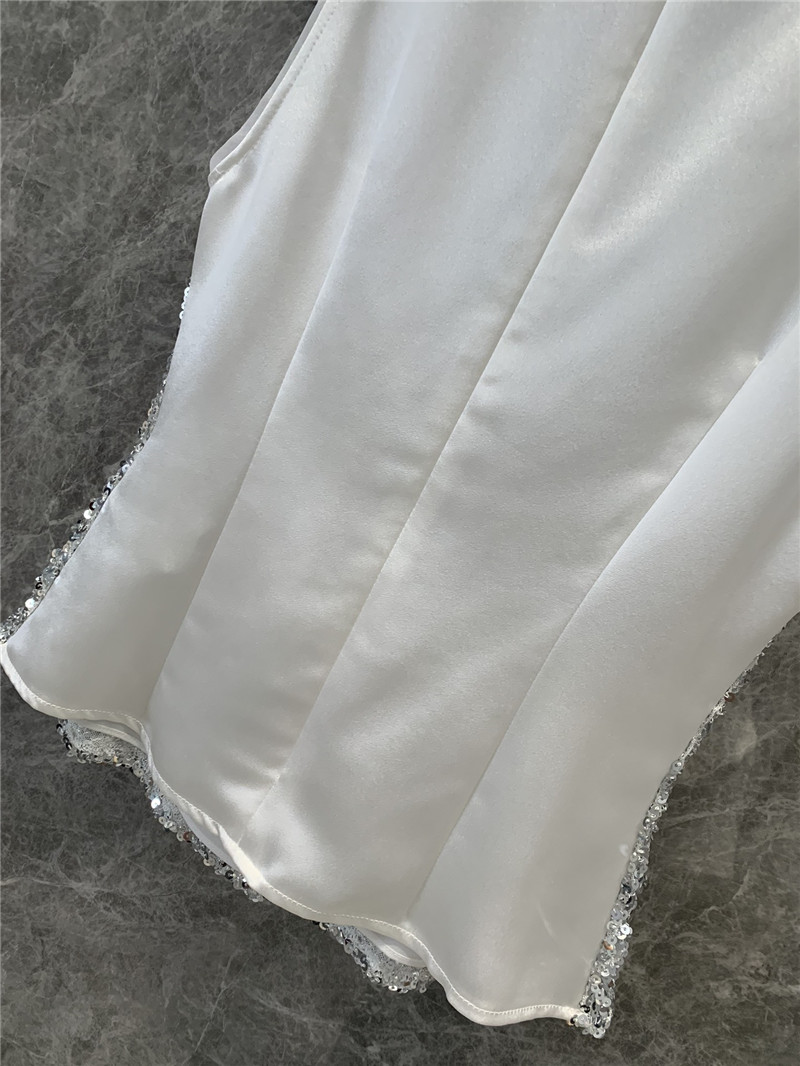 Va1e*ntin0 sequined vest top cheap replica designer clothes