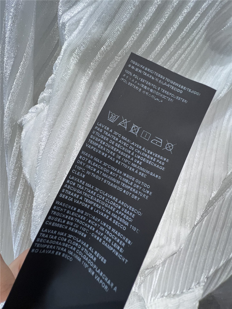 Y51 pleated velvet striped top replica clothing sites