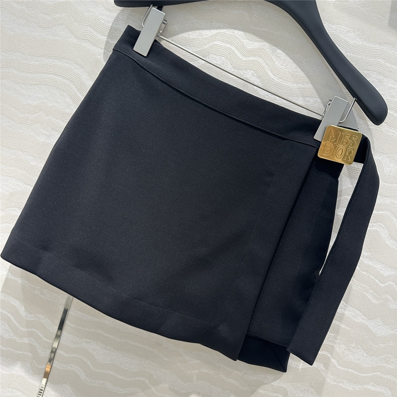 D10r metal buckle shorts skirt replicas clothes