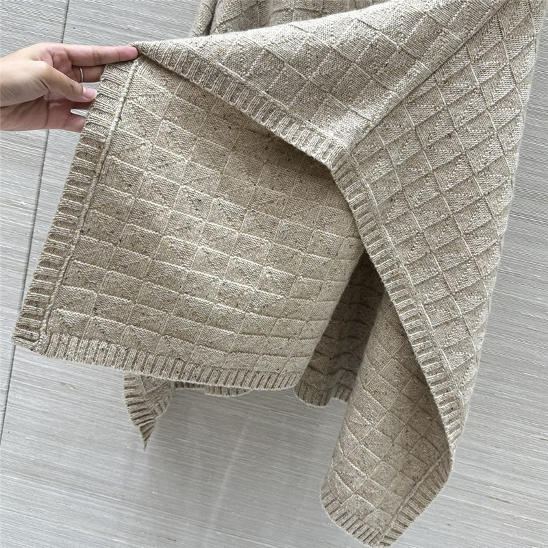 b0tt*ga Ven*ta polo collar cashmere cape replica clothes